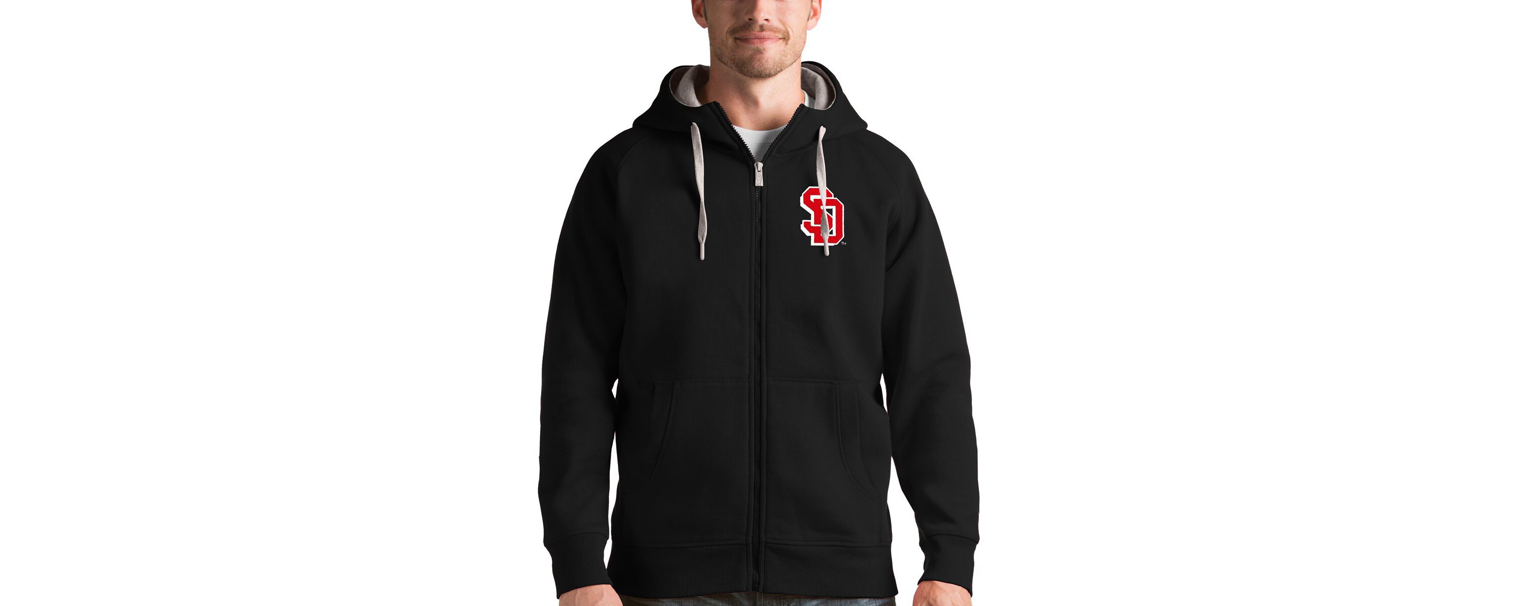 NCAA South Dakota Coyotes Victory Full-Zip Hoodie