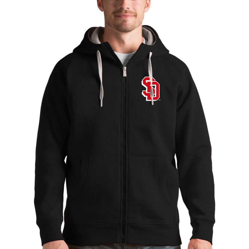 NCAA South Dakota Coyotes Victory Full-Zip Hoodie