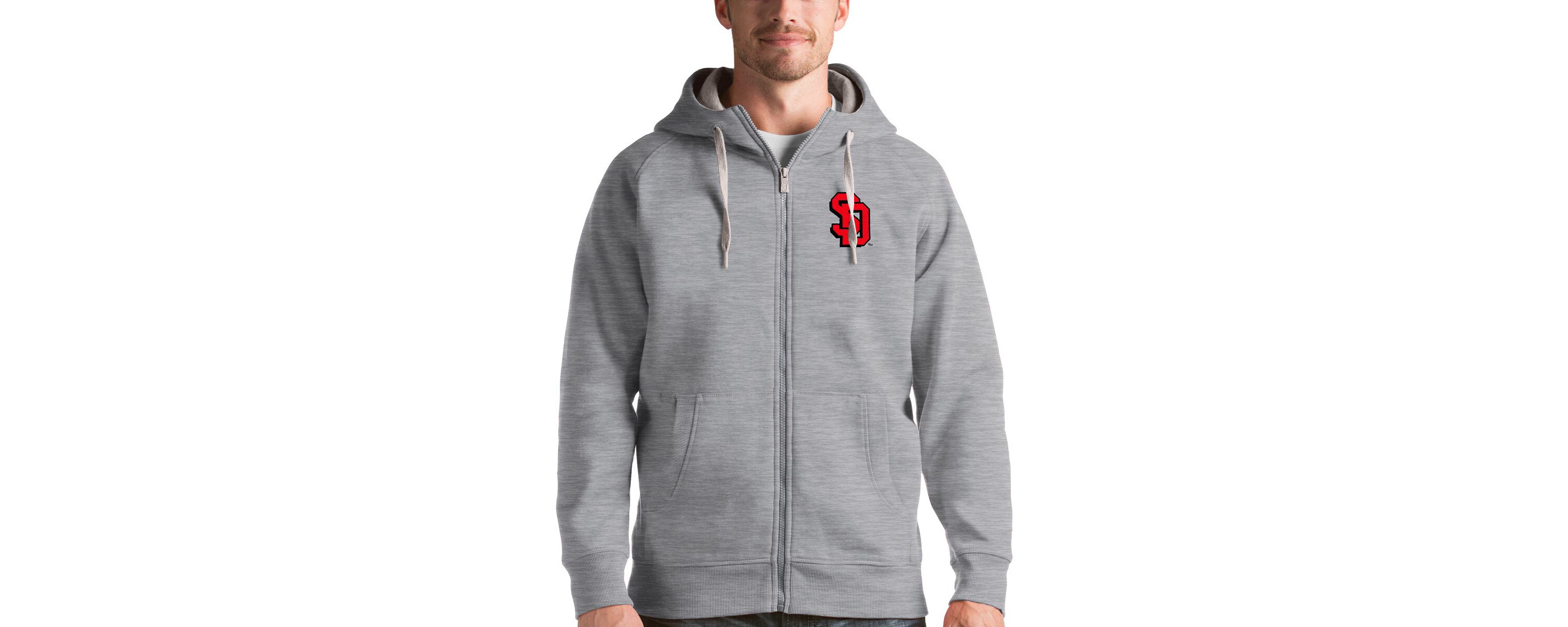 NCAA South Dakota Coyotes Victory Full-Zip Hoodie