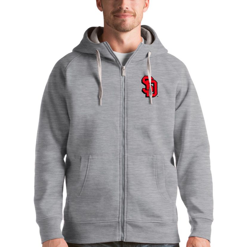 NCAA South Dakota Coyotes Victory Full-Zip Hoodie