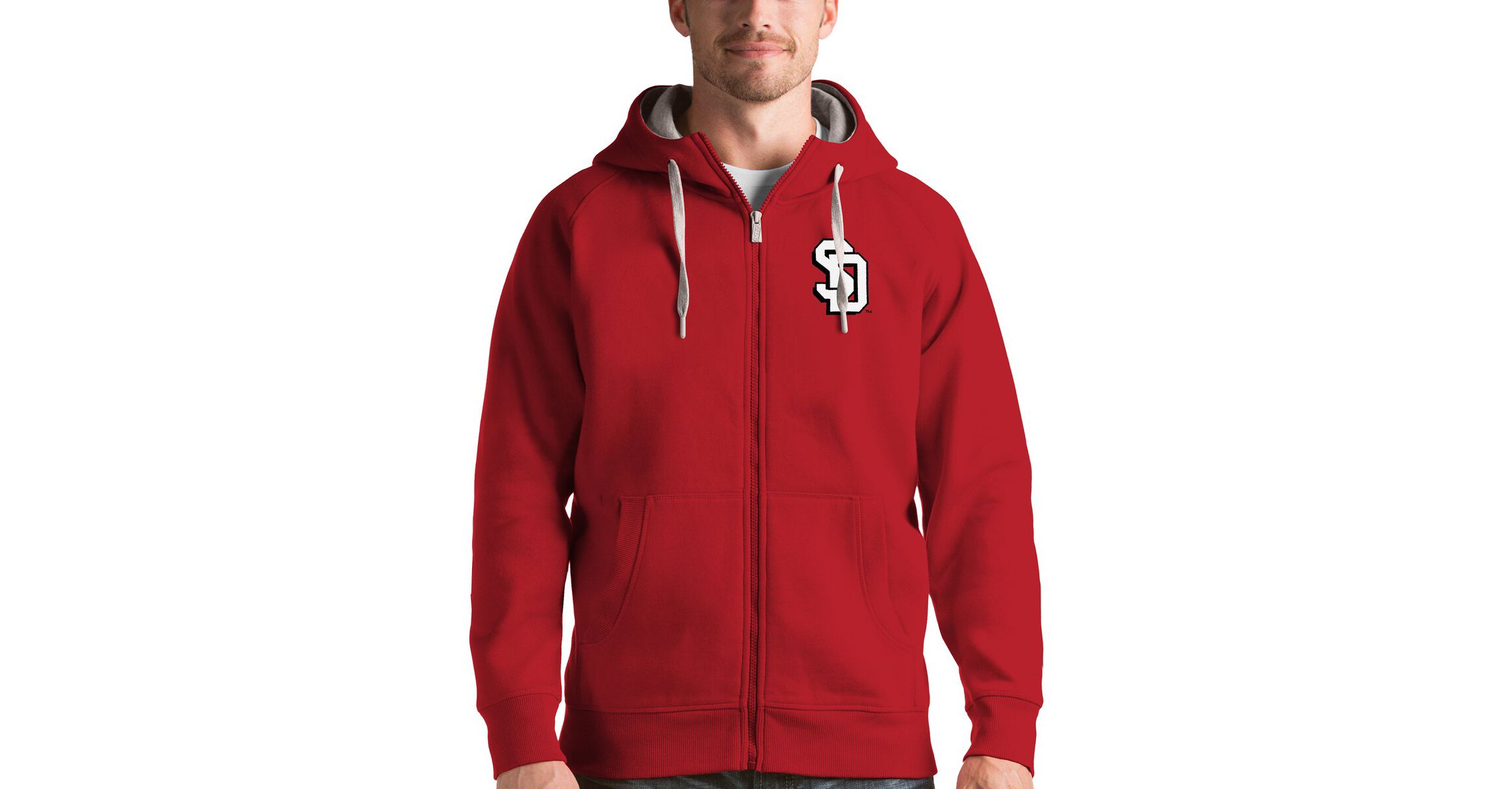 NCAA South Dakota Coyotes Victory Full-Zip Hoodie