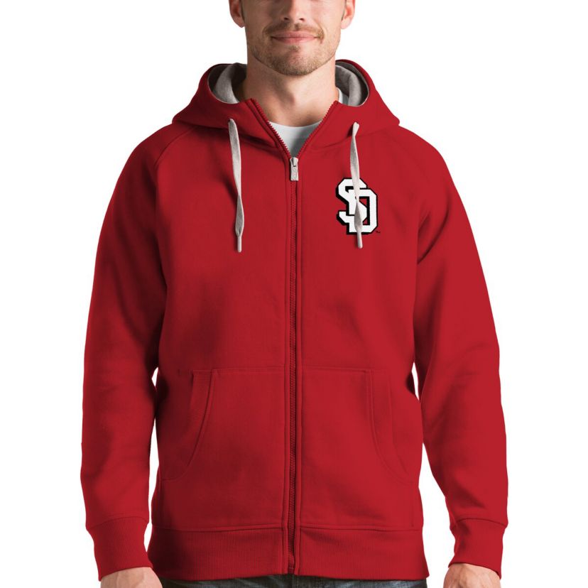 NCAA South Dakota Coyotes Victory Full-Zip Hoodie