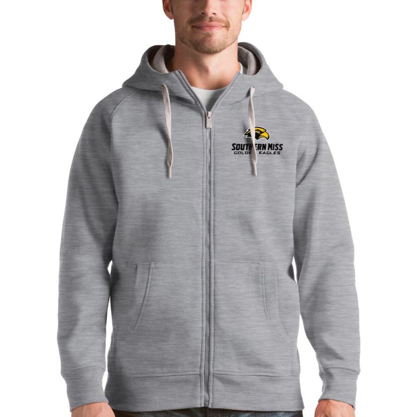 NCAA Southern Miss Golden Eagles Victory Full-Zip Hoodie