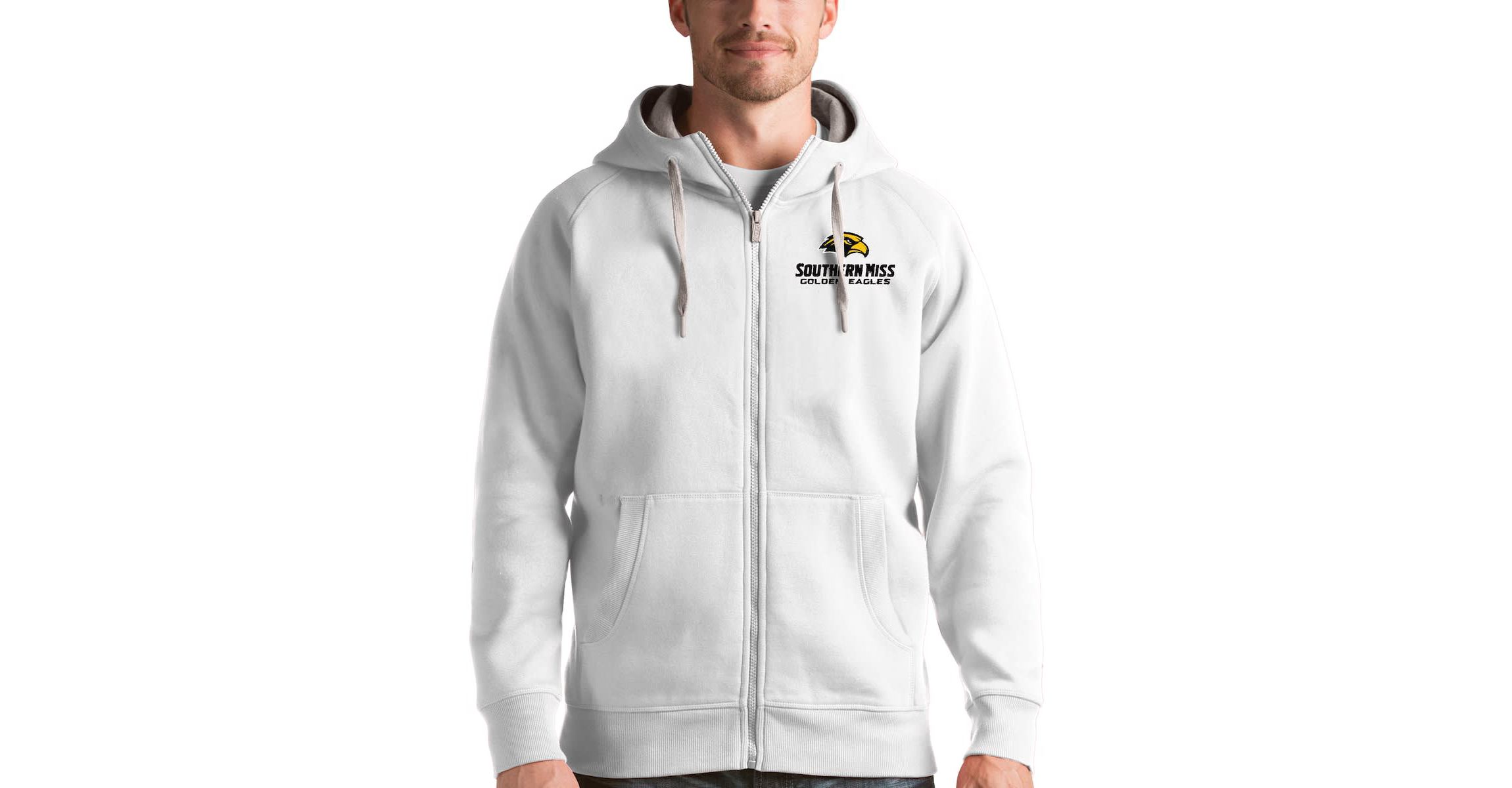 NCAA Southern Miss Golden Eagles Victory Full-Zip Hoodie