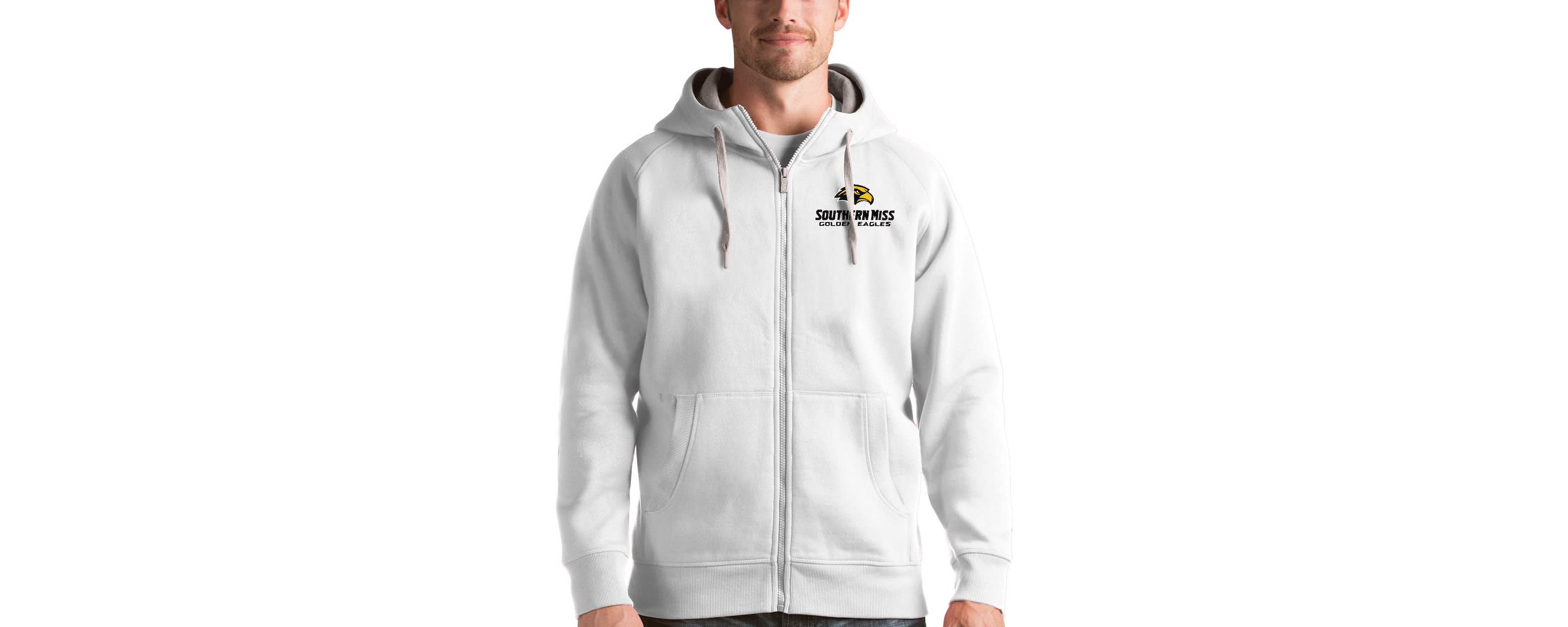 NCAA Southern Miss Golden Eagles Victory Full-Zip Hoodie