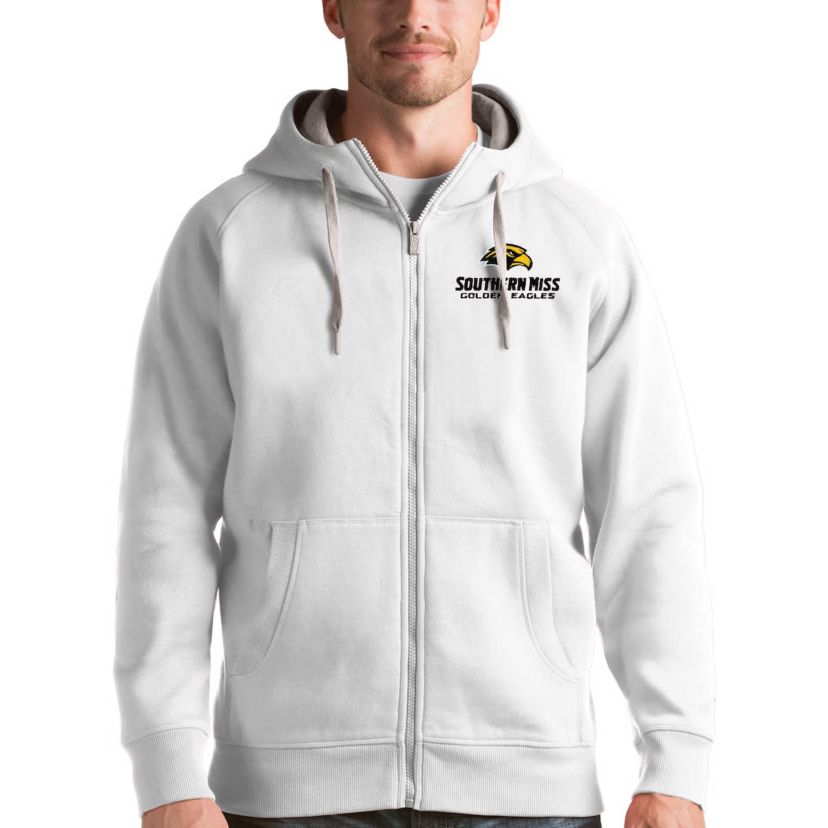 NCAA Southern Miss Golden Eagles Victory Full-Zip Hoodie