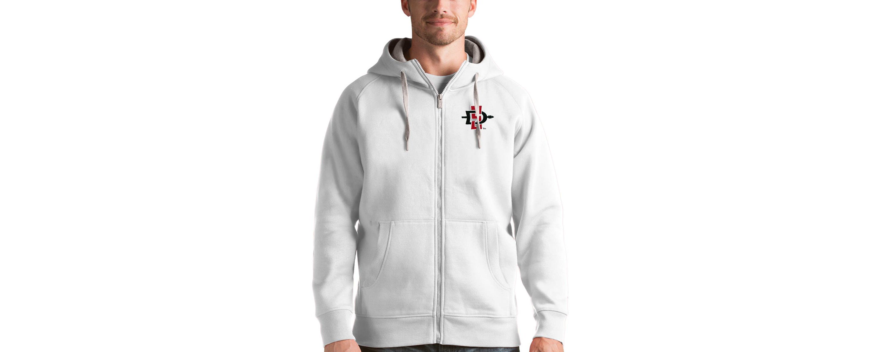 NCAA San Diego State Aztecs Victory Full-Zip Hoodie