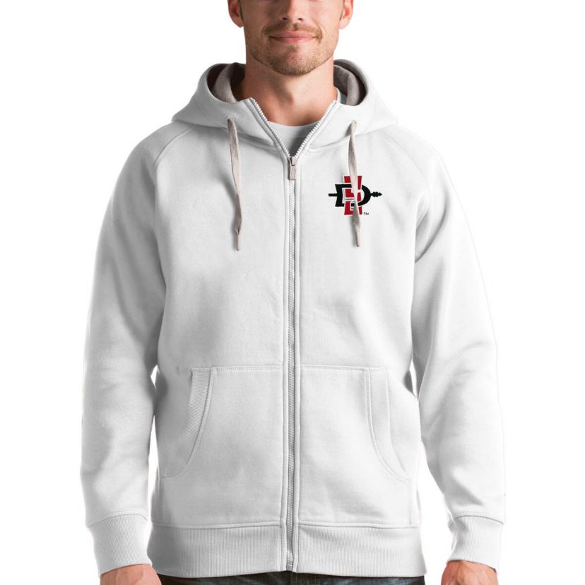 NCAA San Diego State Aztecs Victory Full-Zip Hoodie
