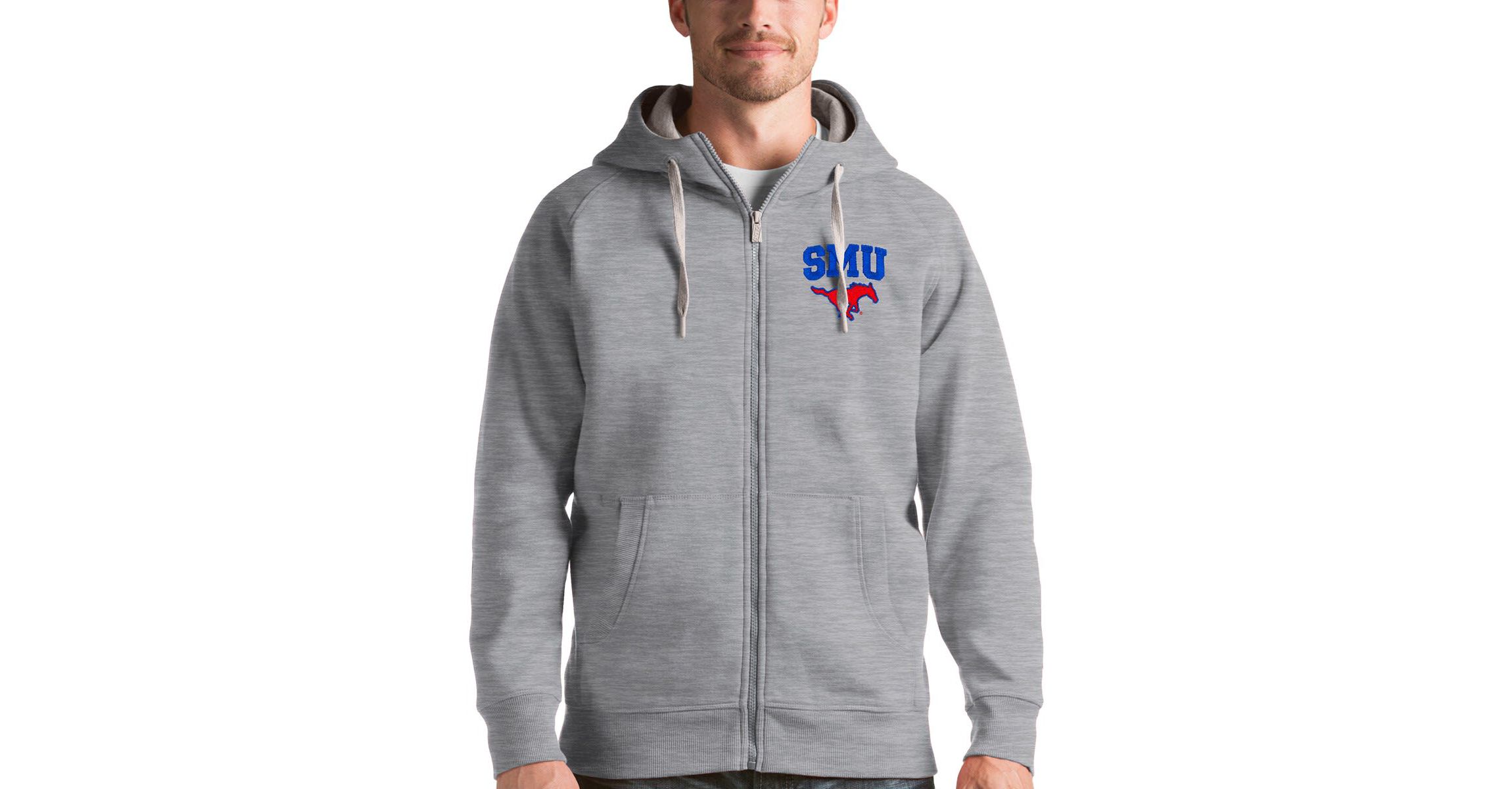 NCAA SMU Mustangs Victory Full-Zip Hoodie