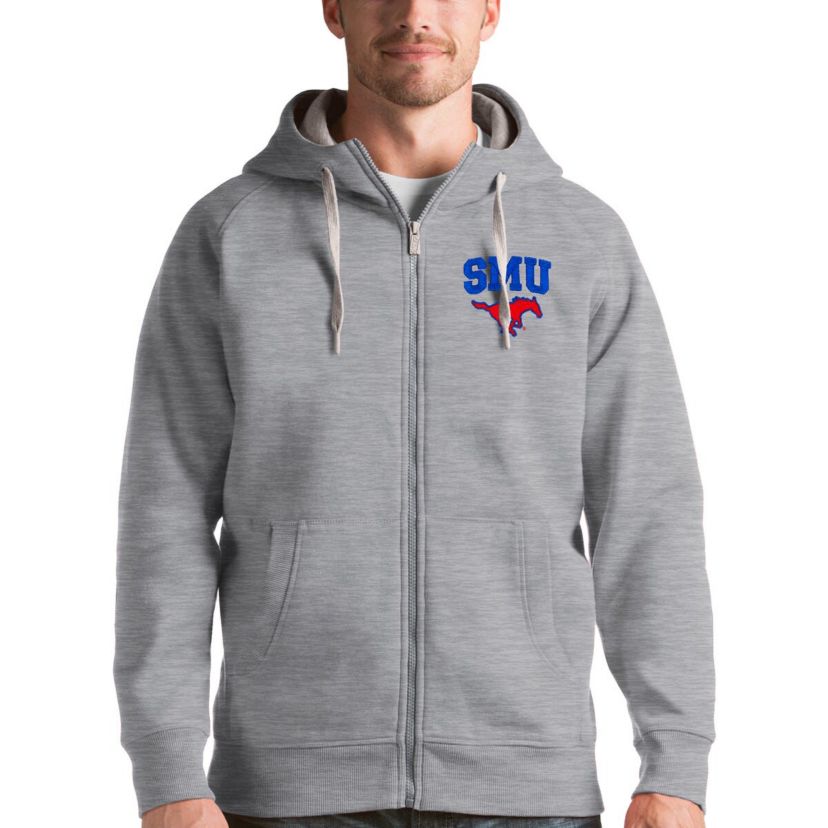 NCAA SMU Mustangs Victory Full-Zip Hoodie