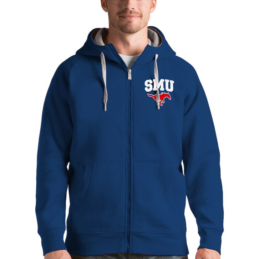 NCAA SMU Mustangs Victory Full-Zip Hoodie