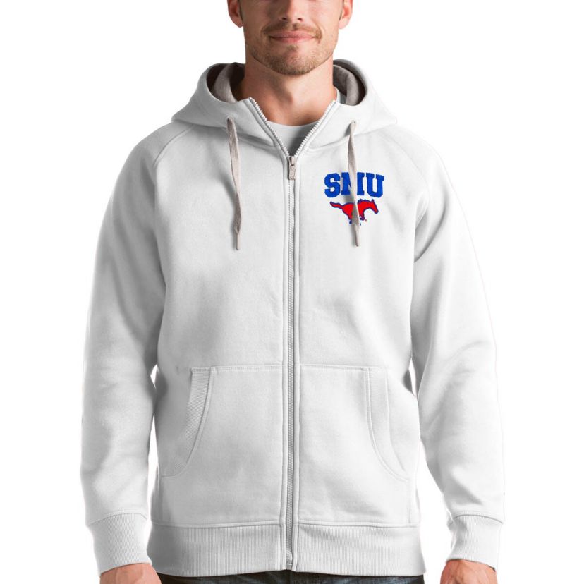 NCAA SMU Mustangs Victory Full-Zip Hoodie