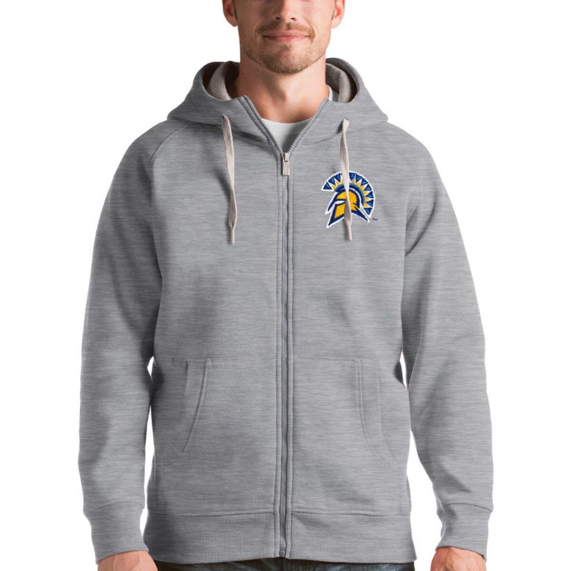 NCAA San Jose State Spartans Victory Full-Zip Hoodie