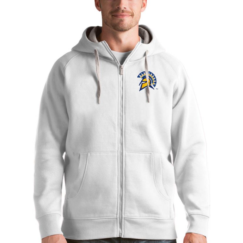 NCAA San Jose State Spartans Victory Full-Zip Hoodie