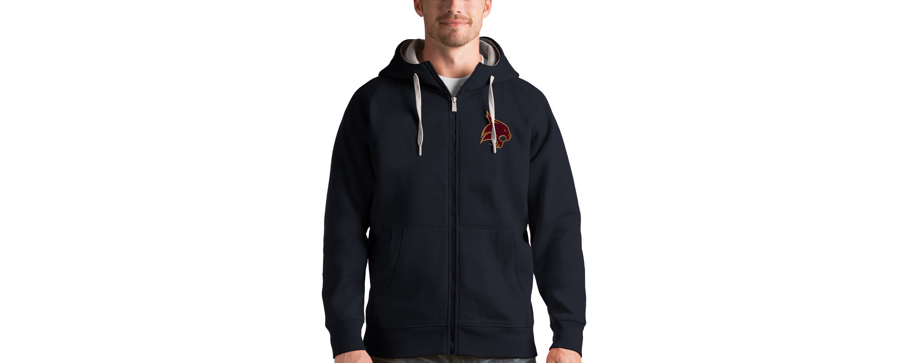 NCAA Texas State Bobcats Victory Full-Zip Hoodie