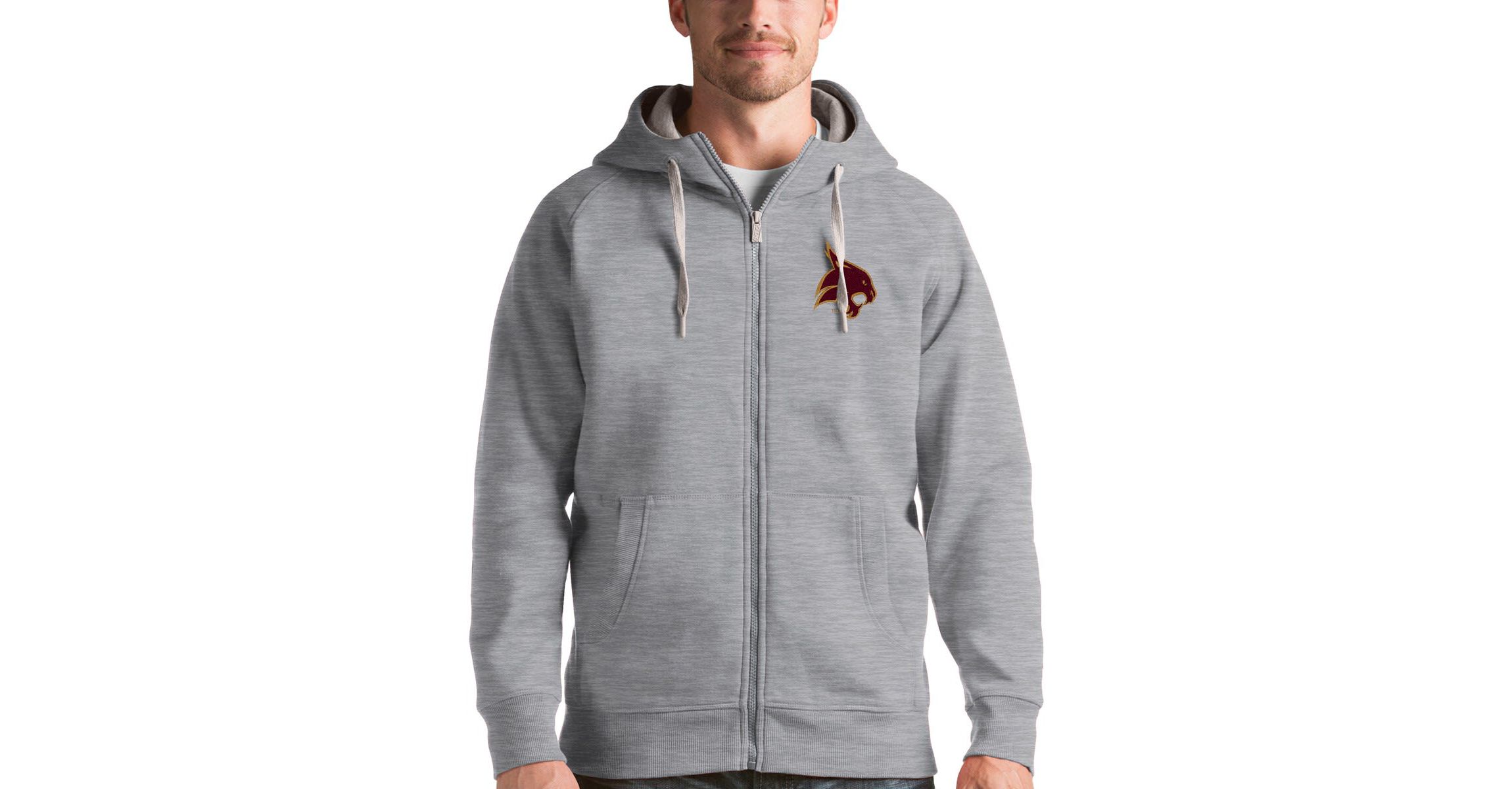NCAA Texas State Bobcats Victory Full-Zip Hoodie