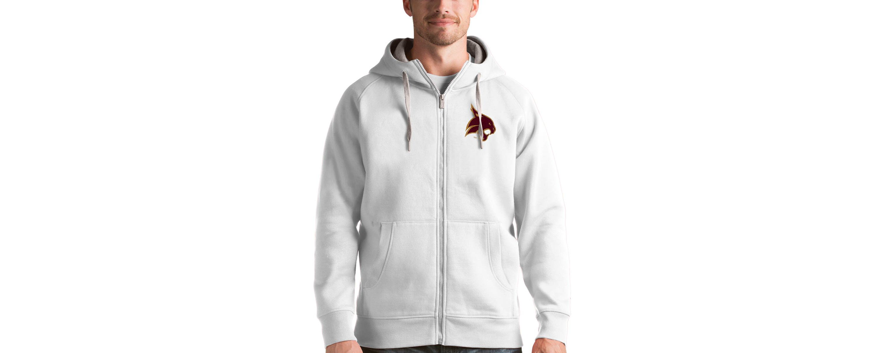 NCAA Texas State Bobcats Victory Full-Zip Hoodie