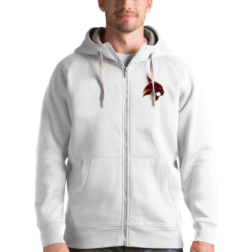 NCAA Texas State Bobcats Victory Full-Zip Hoodie