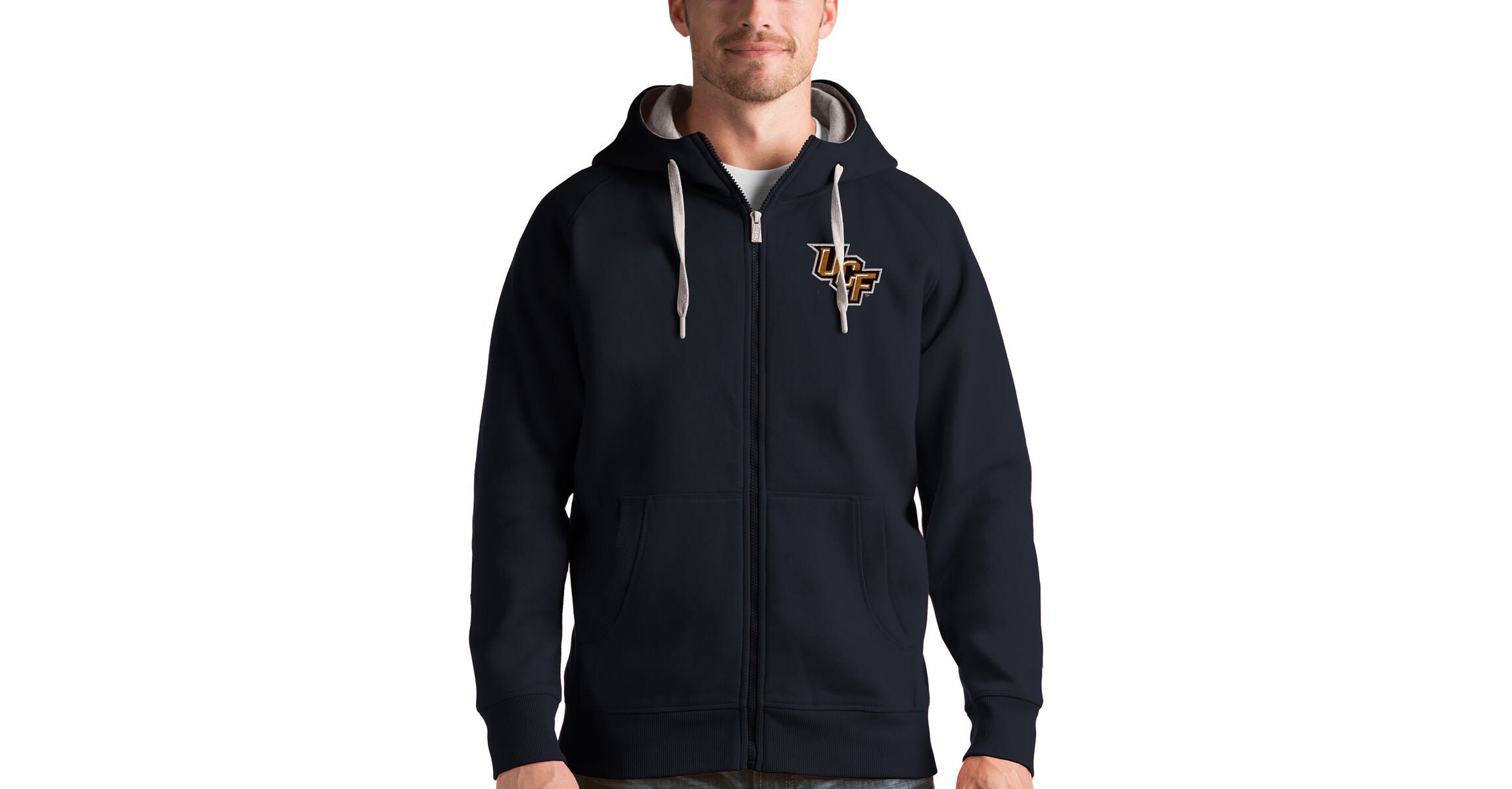 NCAA UCF Knights Victory Full-Zip Hoodie