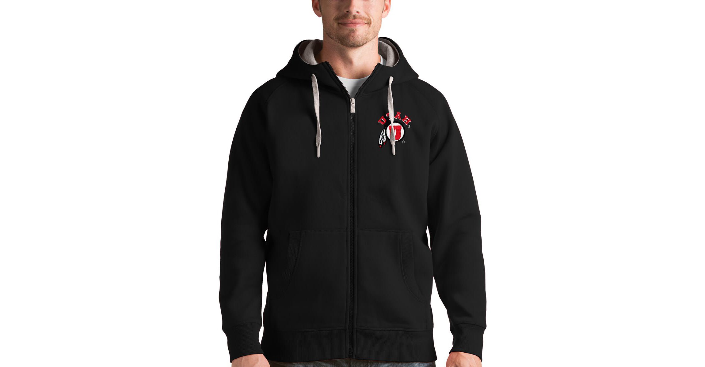 NCAA Utah Utes Victory Full-Zip Hoodie