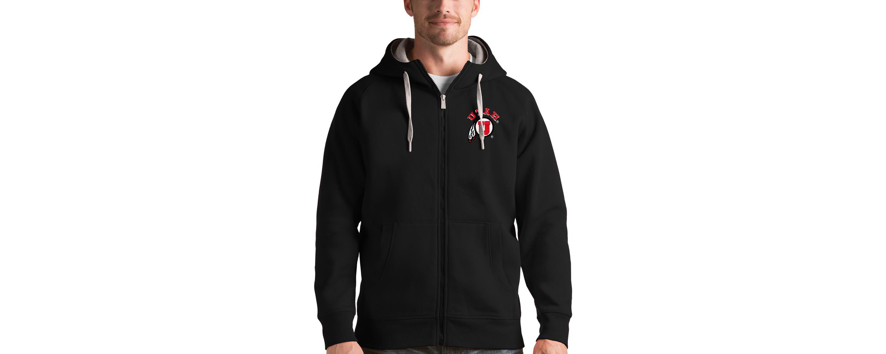 NCAA Utah Utes Victory Full-Zip Hoodie
