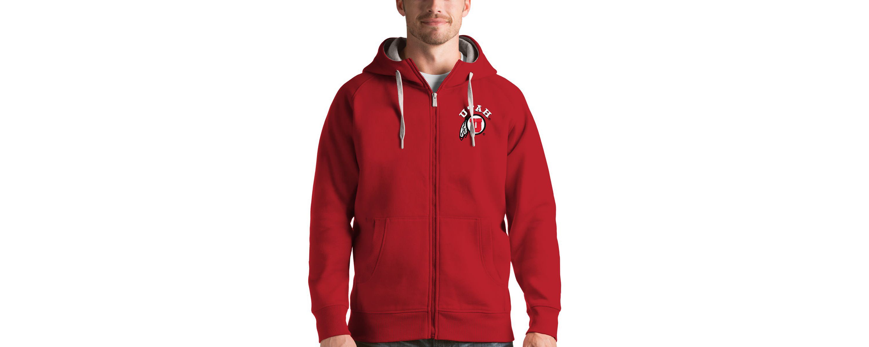 NCAA Utah Utes Victory Full-Zip Hoodie