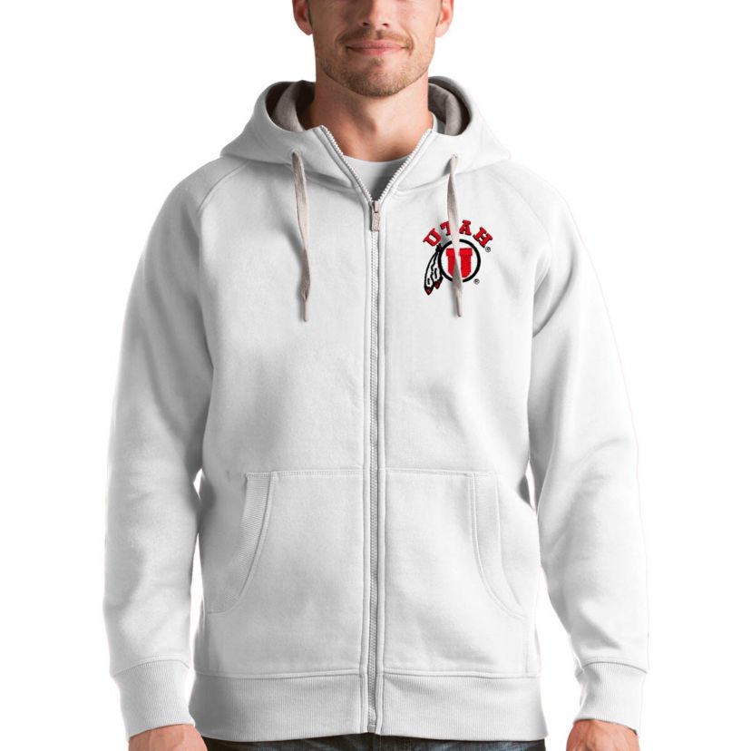 NCAA Utah Utes Victory Full-Zip Hoodie