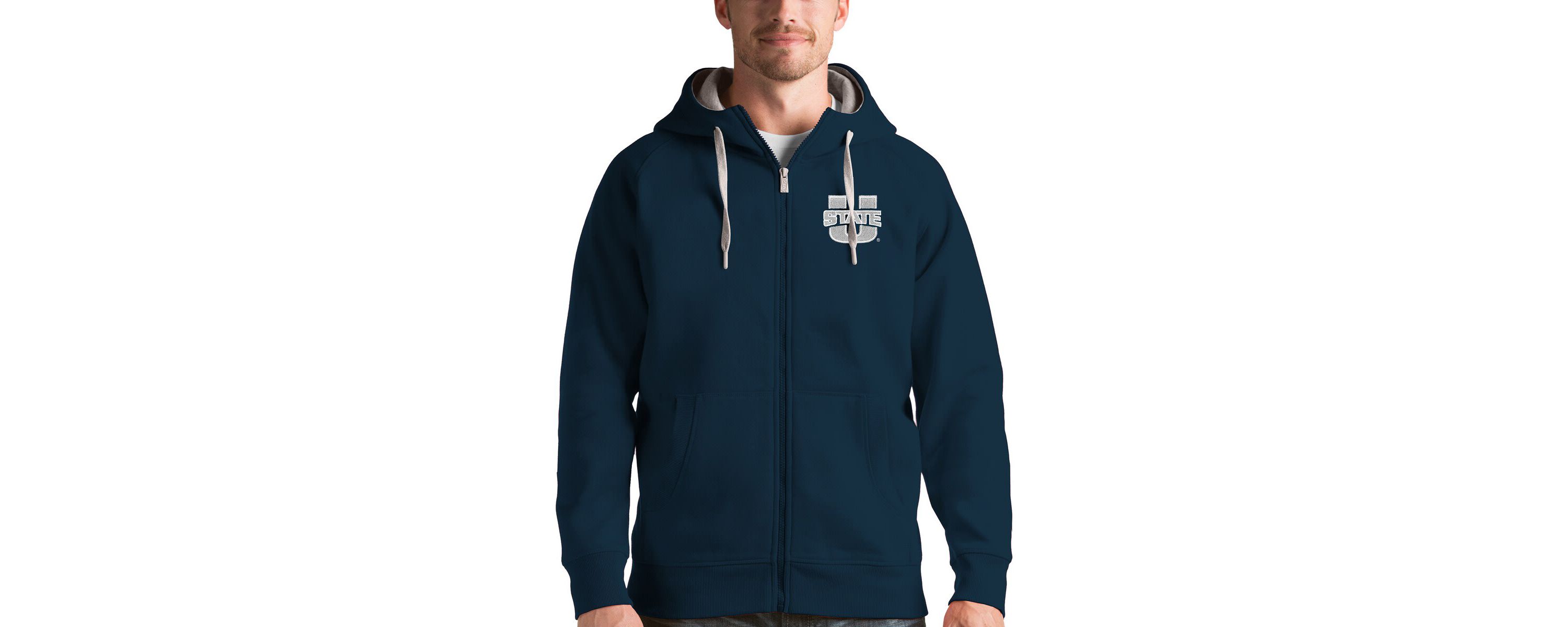 NCAA Utah State Aggies Victory Full-Zip Hoodie