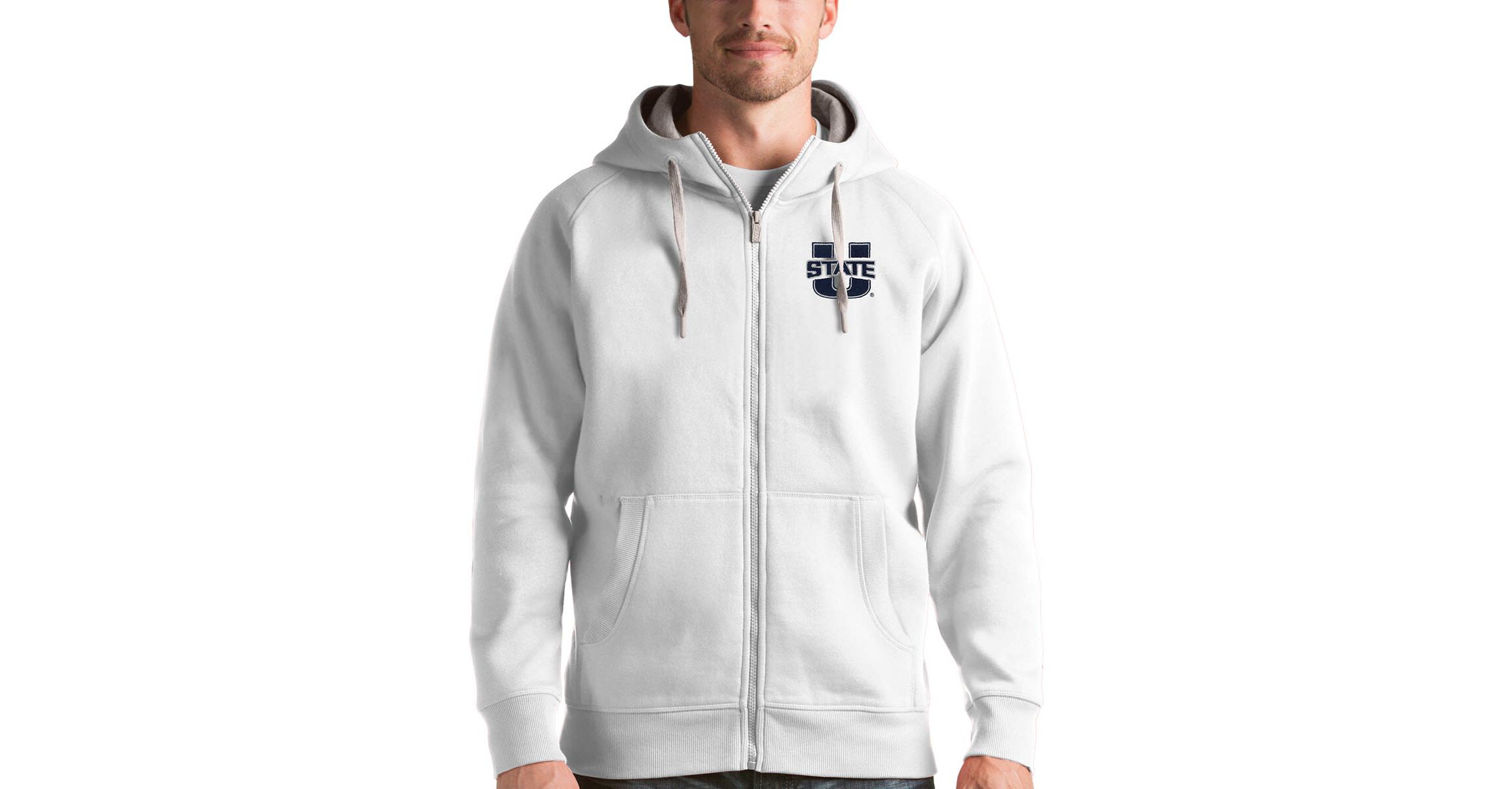 NCAA Utah State Aggies Victory Full-Zip Hoodie