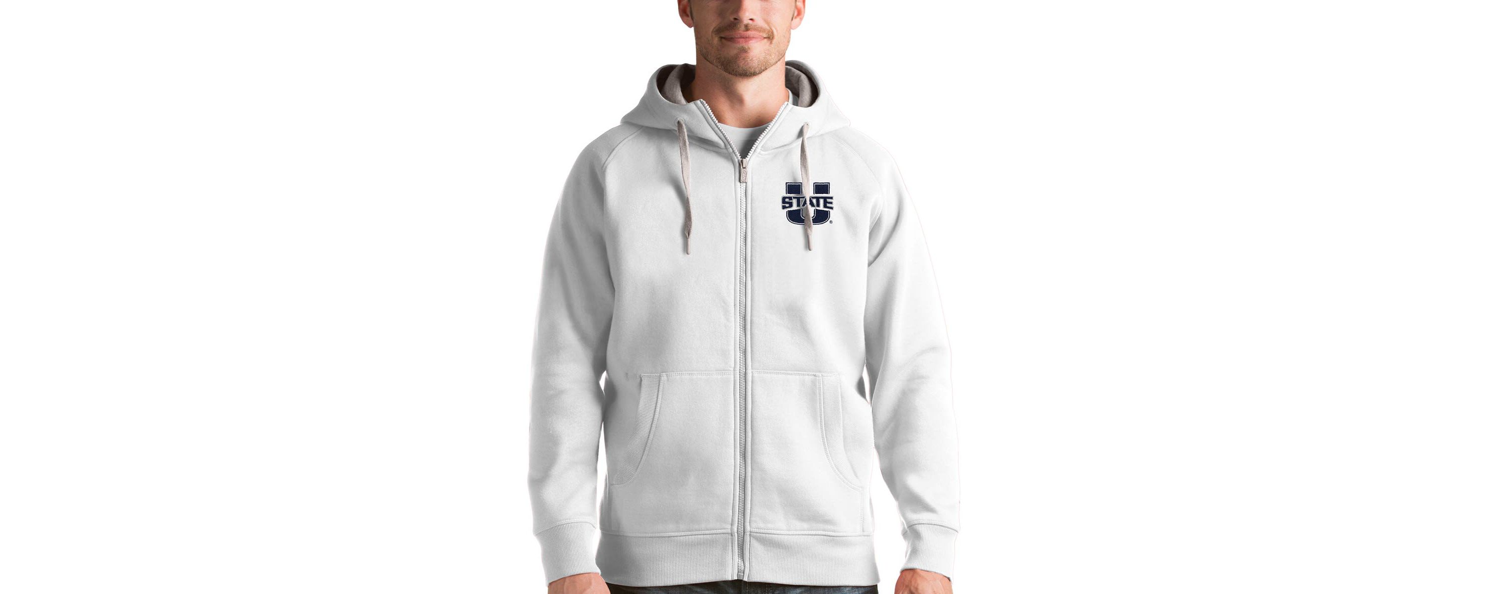 NCAA Utah State Aggies Victory Full-Zip Hoodie