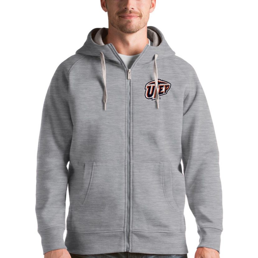 NCAA UTEP Miners Victory Full-Zip Hoodie