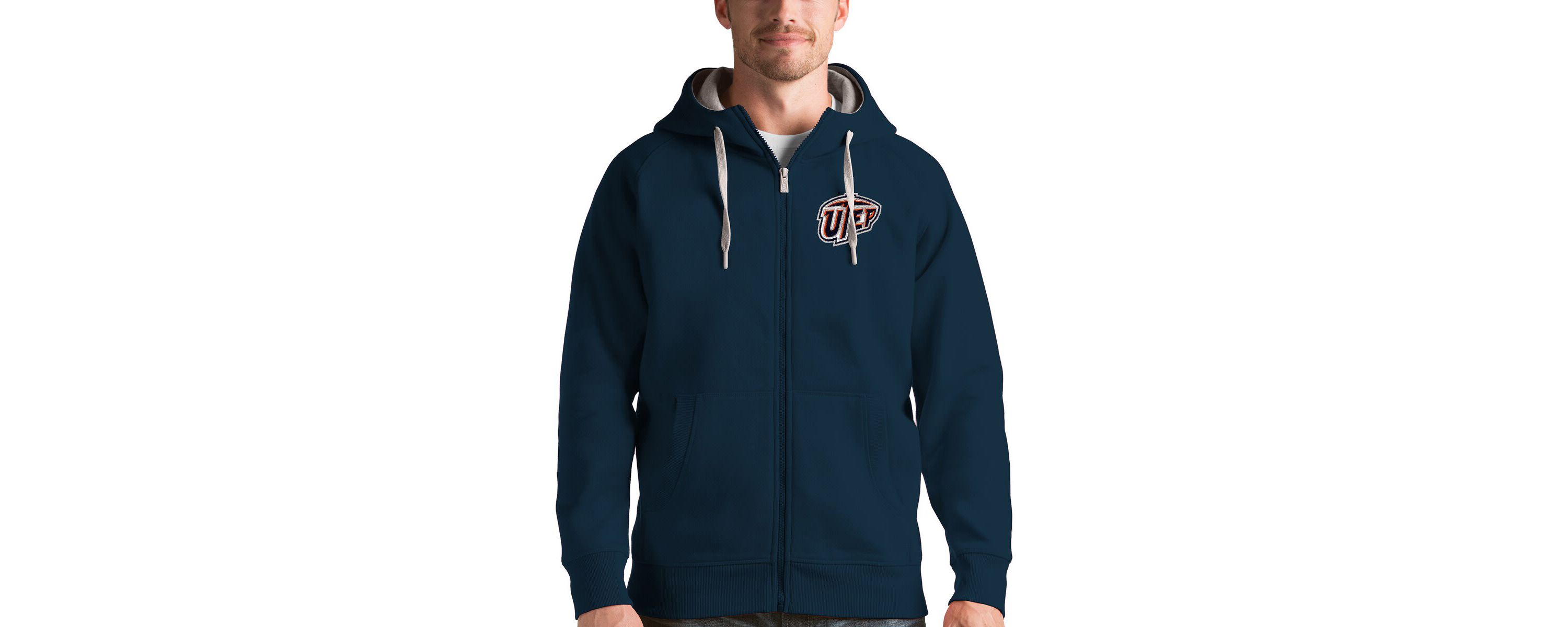 NCAA UTEP Miners Victory Full-Zip Hoodie