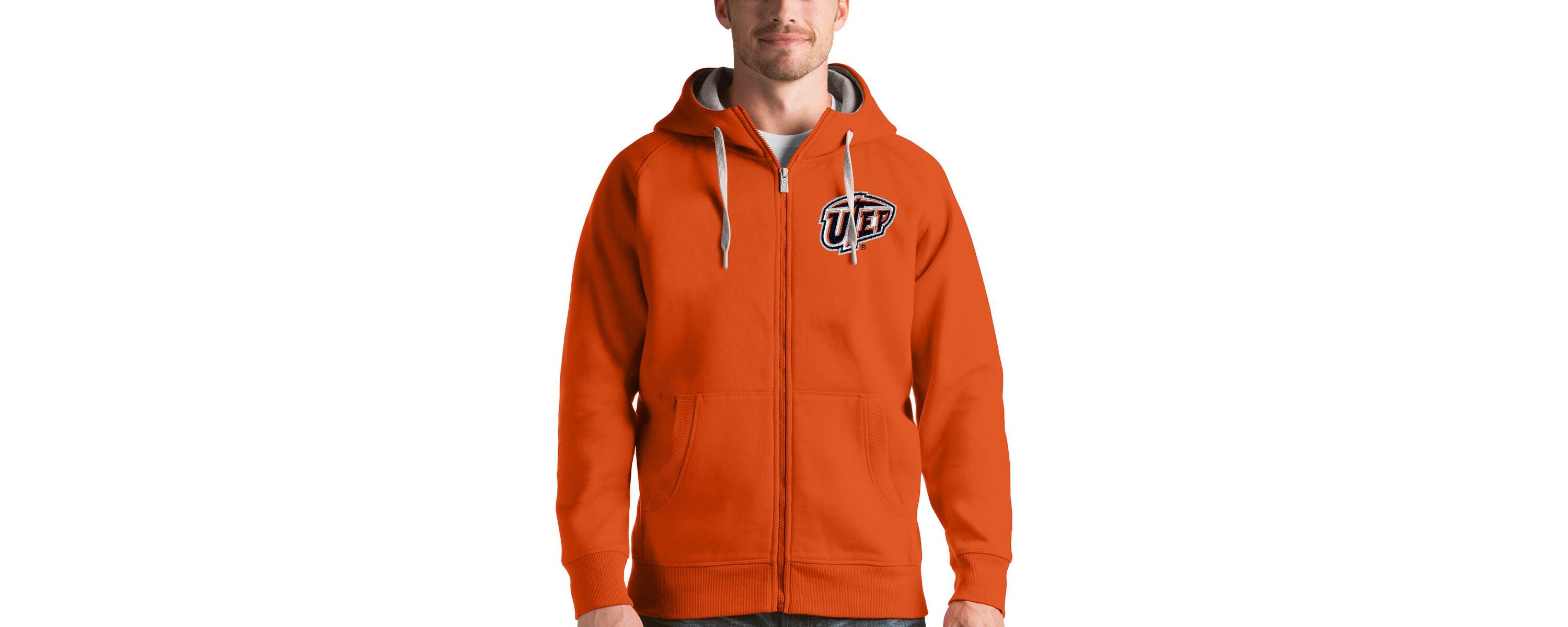 NCAA UTEP Miners Victory Full-Zip Hoodie