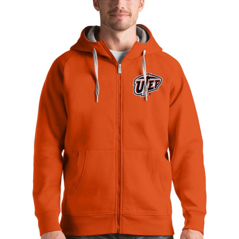 NCAA UTEP Miners Victory Full-Zip Hoodie