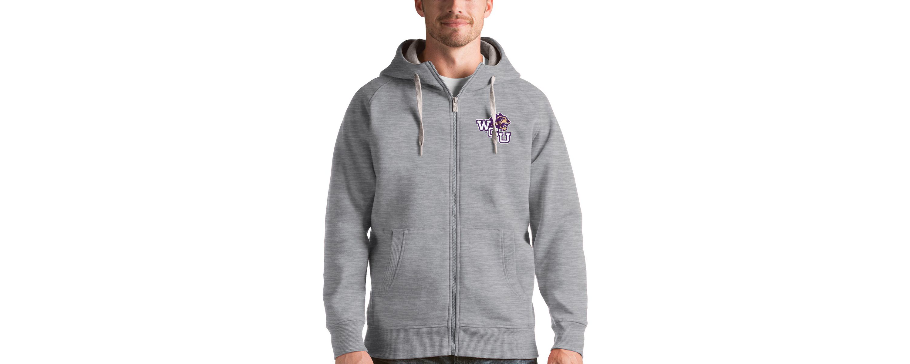 NCAA Western Carolina Catamounts Victory Full-Zip Hoodie