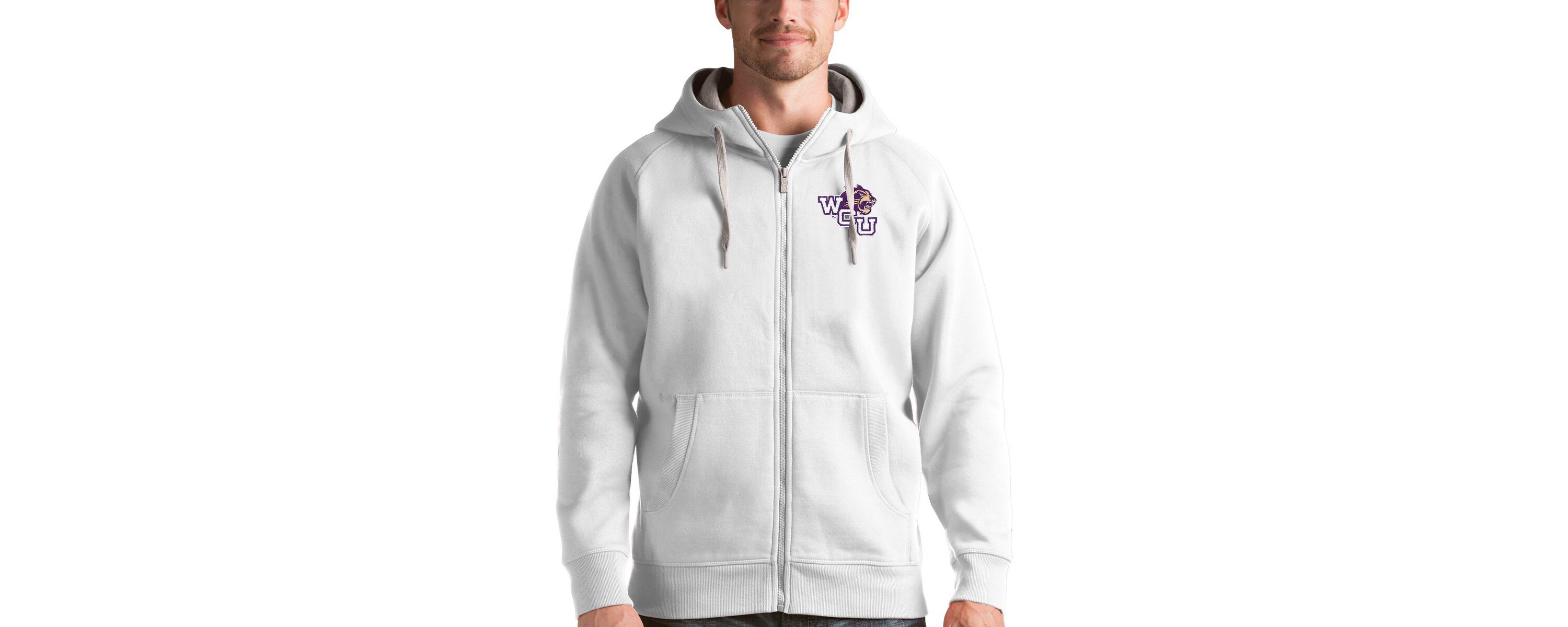 NCAA Western Carolina Catamounts Victory Full-Zip Hoodie