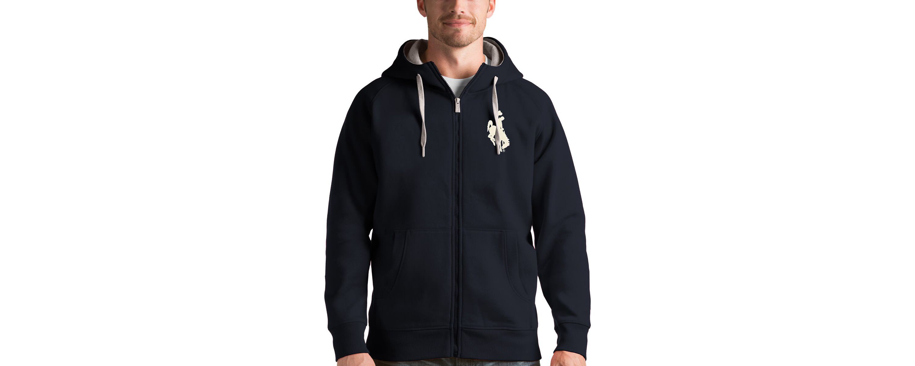 NCAA Wyoming Cowboys Victory Full-Zip Hoodie