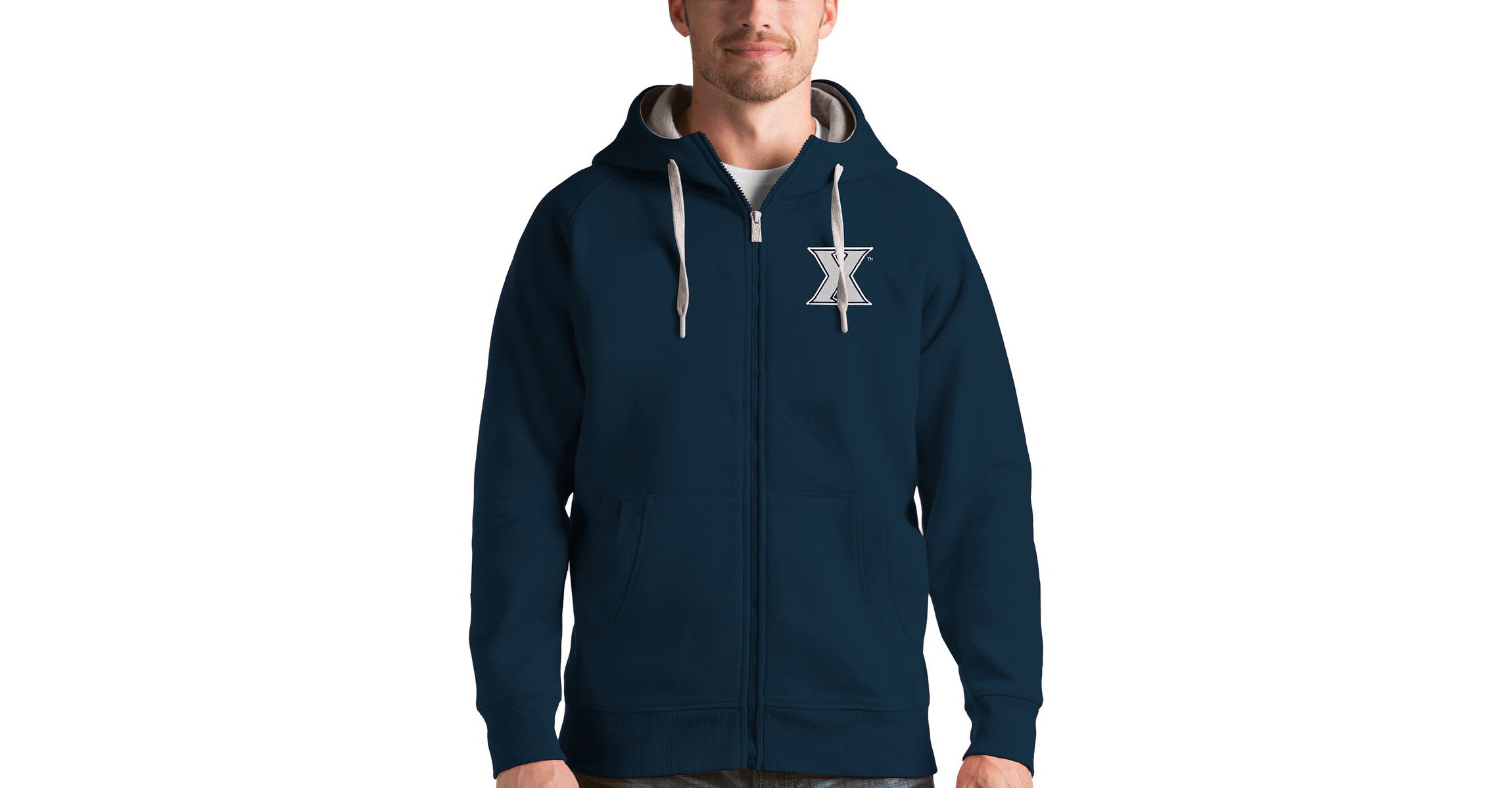 NCAA Xavier Musketeers Victory Full-Zip Hoodie