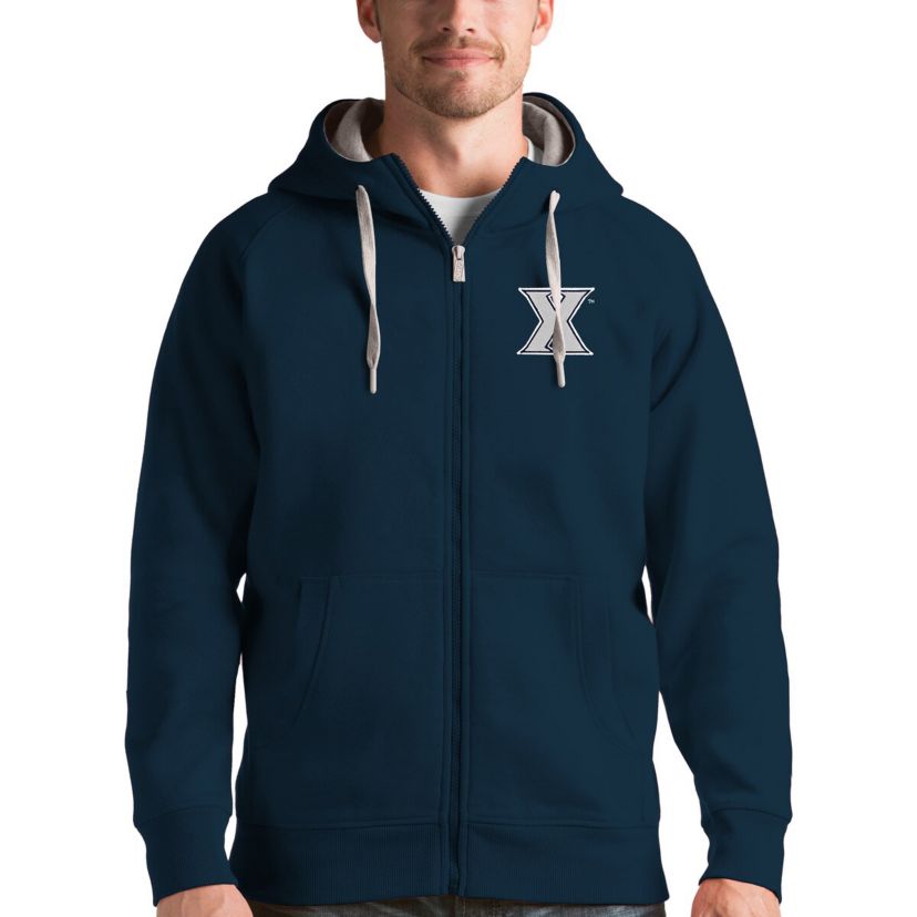 NCAA Xavier Musketeers Victory Full-Zip Hoodie