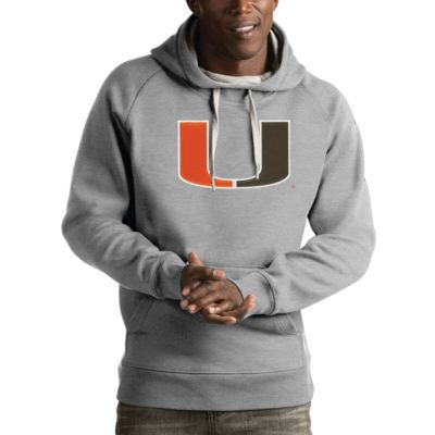 Miami (FL) Hurricanes NCAA Victory Pullover Hoodie