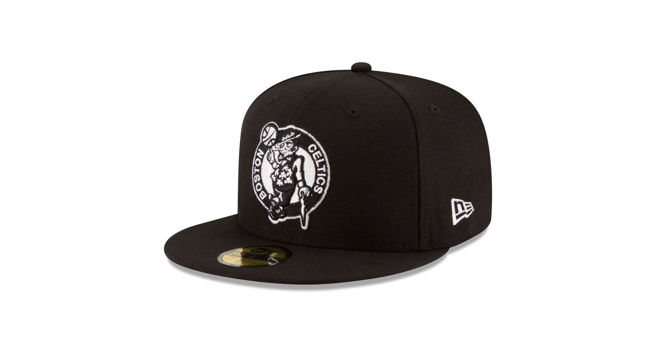 NBA Boston Celtics & Logo 59FIFTY Fitted Hat