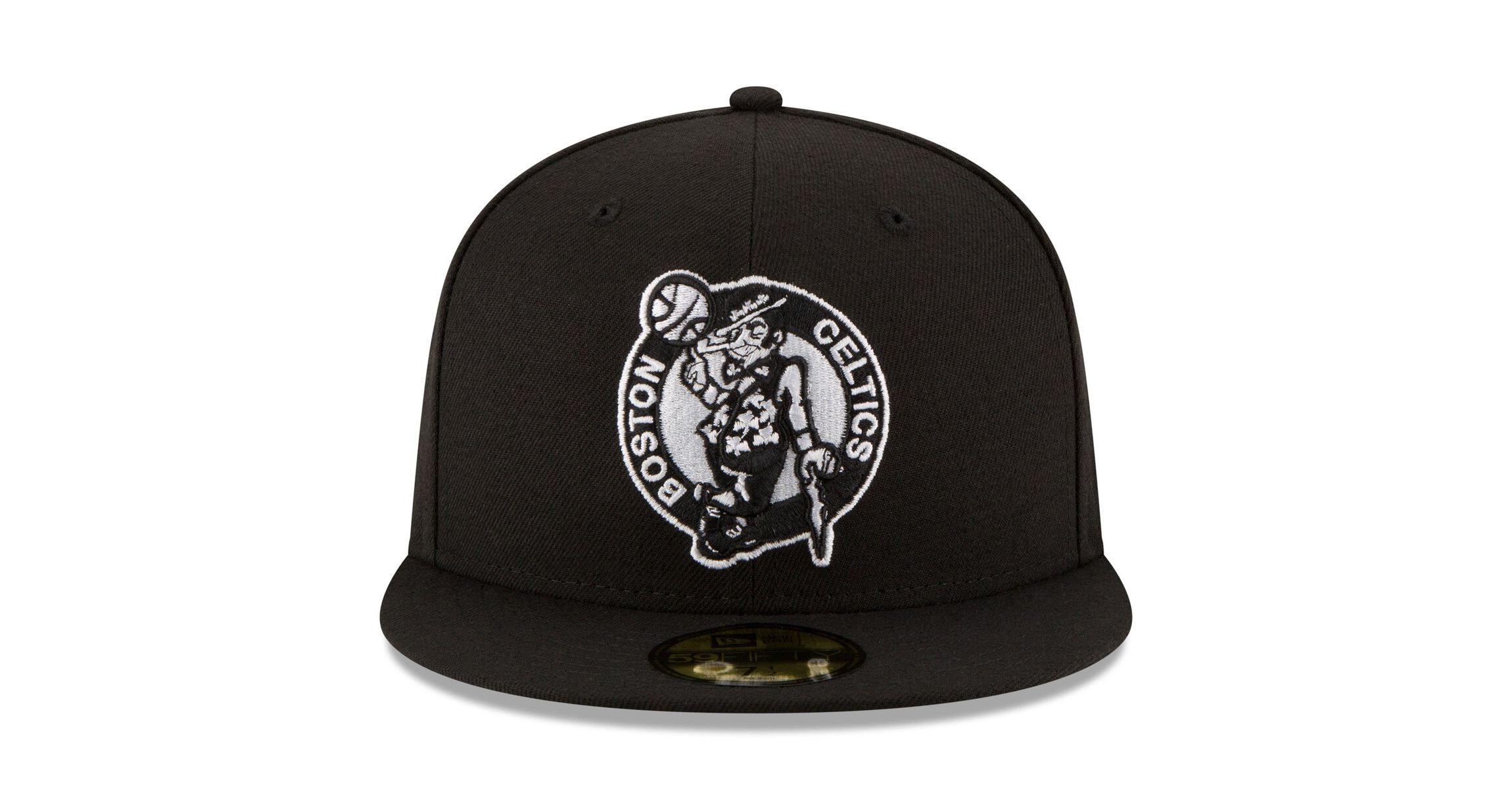NBA Boston Celtics & Logo 59FIFTY Fitted Hat