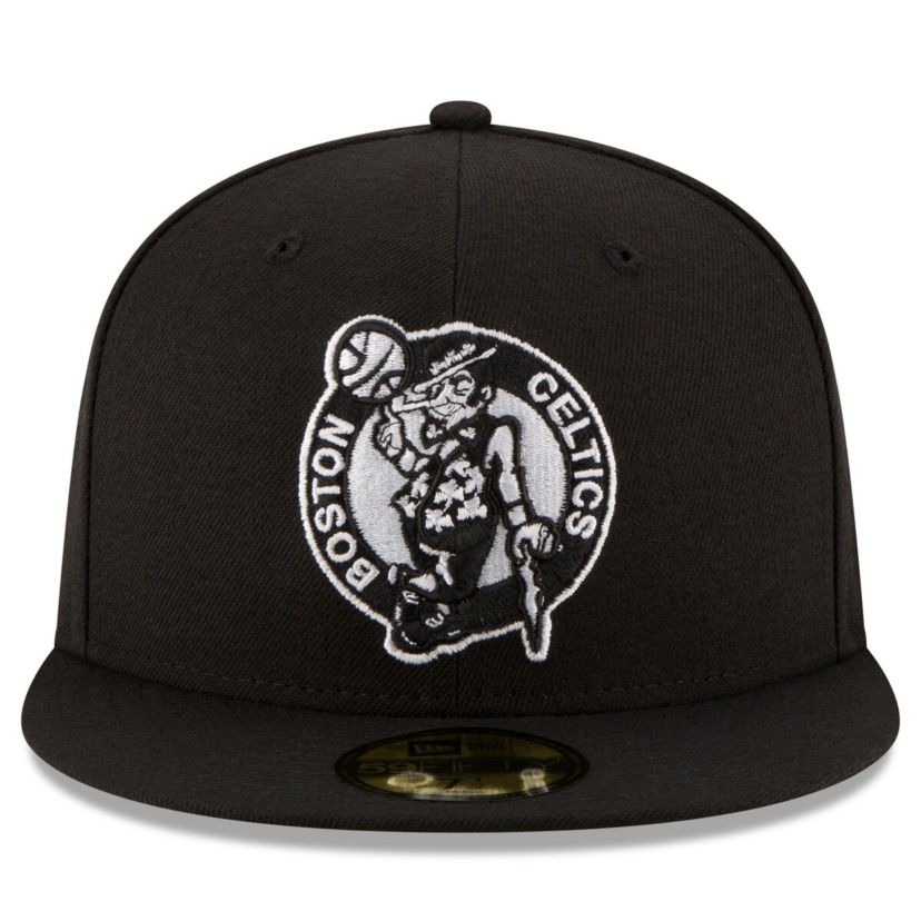 NBA Boston Celtics & Logo 59FIFTY Fitted Hat