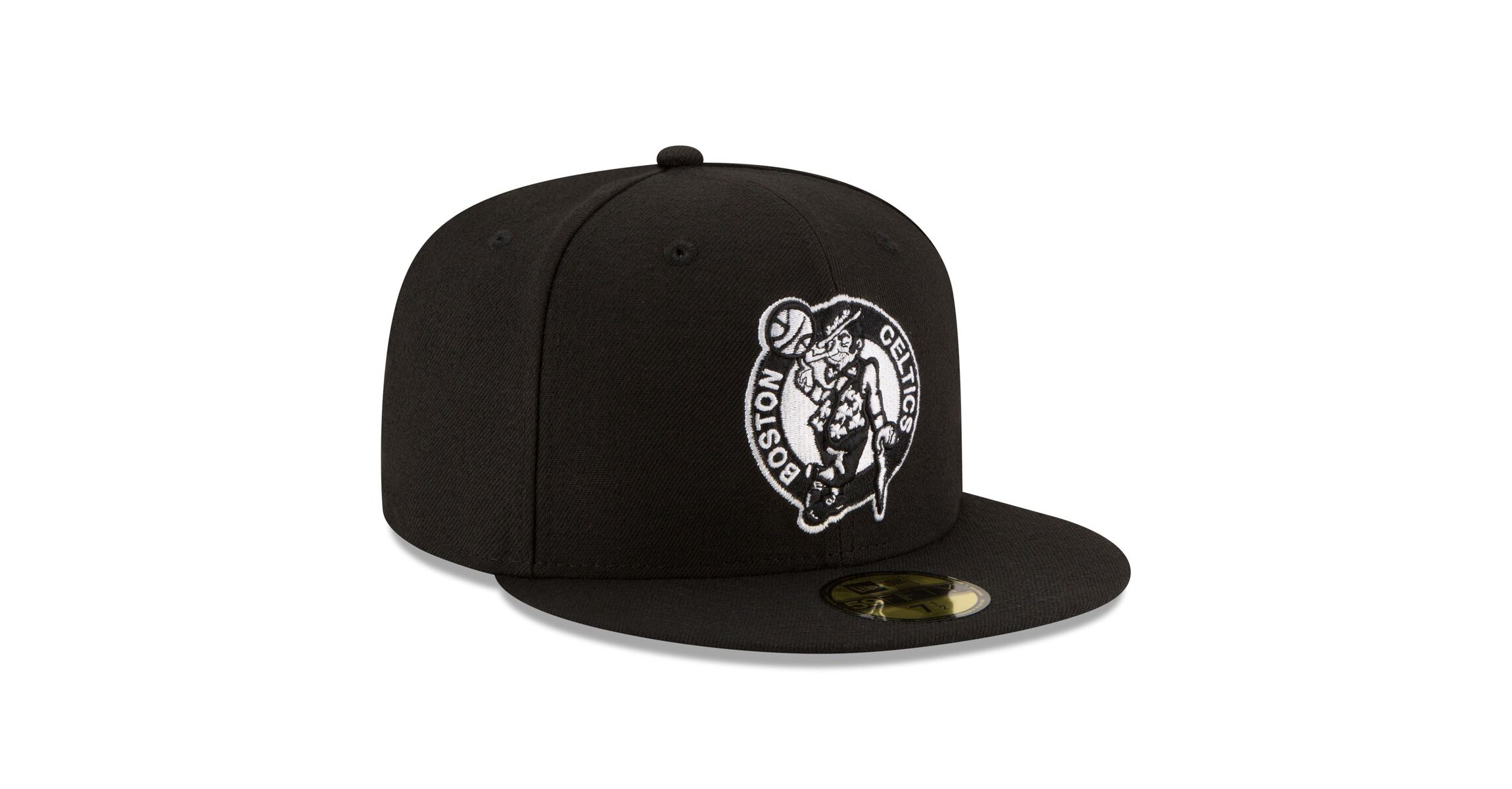 NBA Boston Celtics & Logo 59FIFTY Fitted Hat