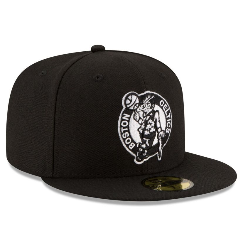 NBA Boston Celtics & Logo 59FIFTY Fitted Hat