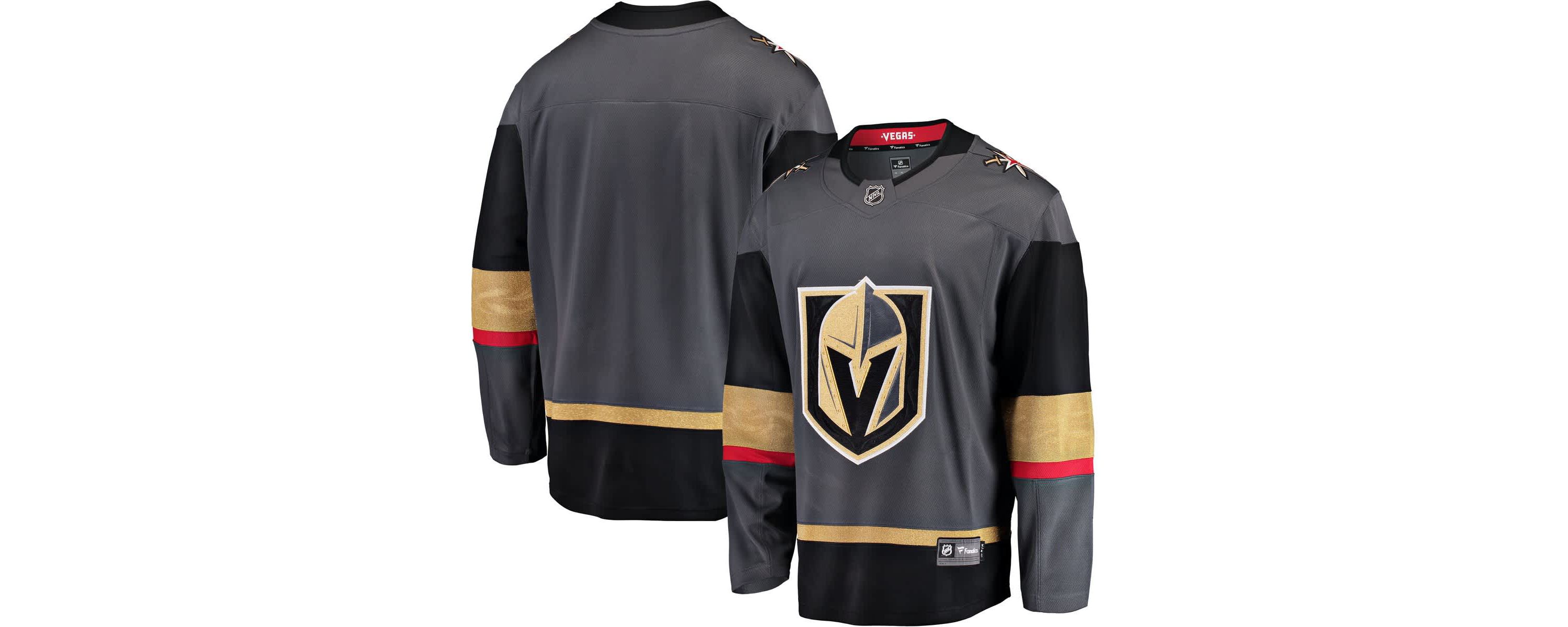 NHL Fanatics Vegas Golden Knights Breakaway Alternate Jersey