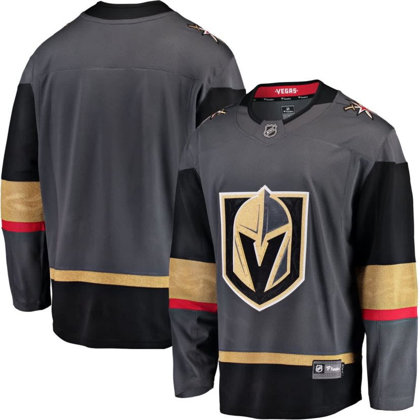 NHL Fanatics Vegas Golden Knights Breakaway Alternate Jersey