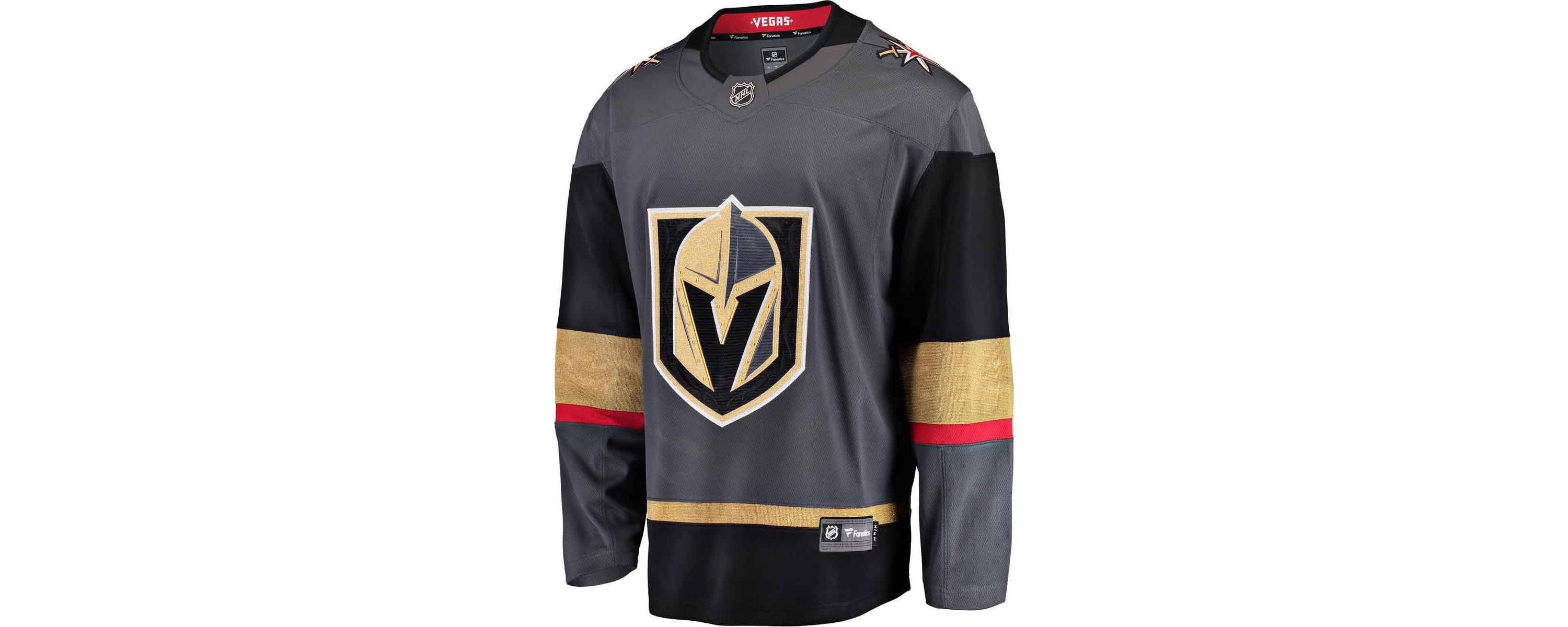 NHL Fanatics Vegas Golden Knights Breakaway Alternate Jersey