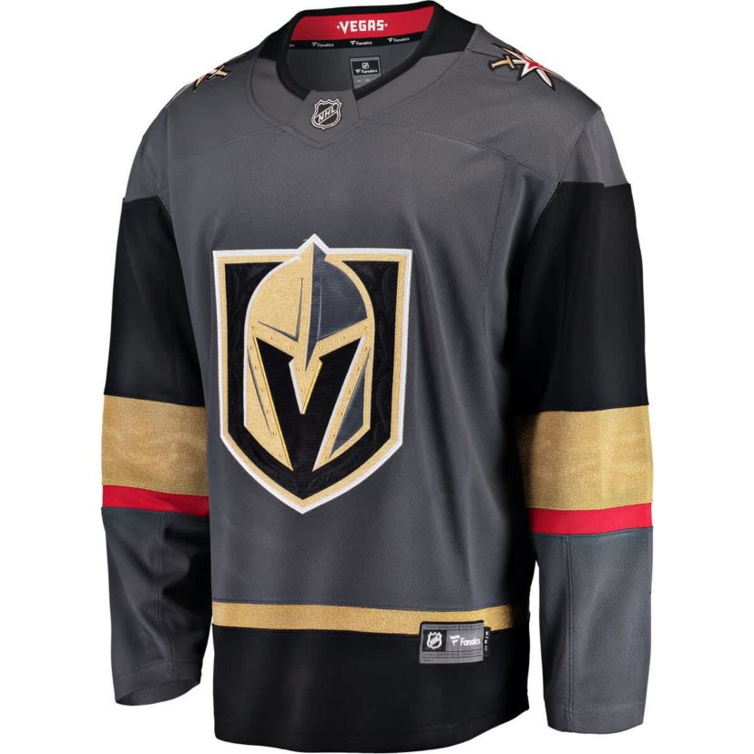 NHL Fanatics Vegas Golden Knights Breakaway Alternate Jersey