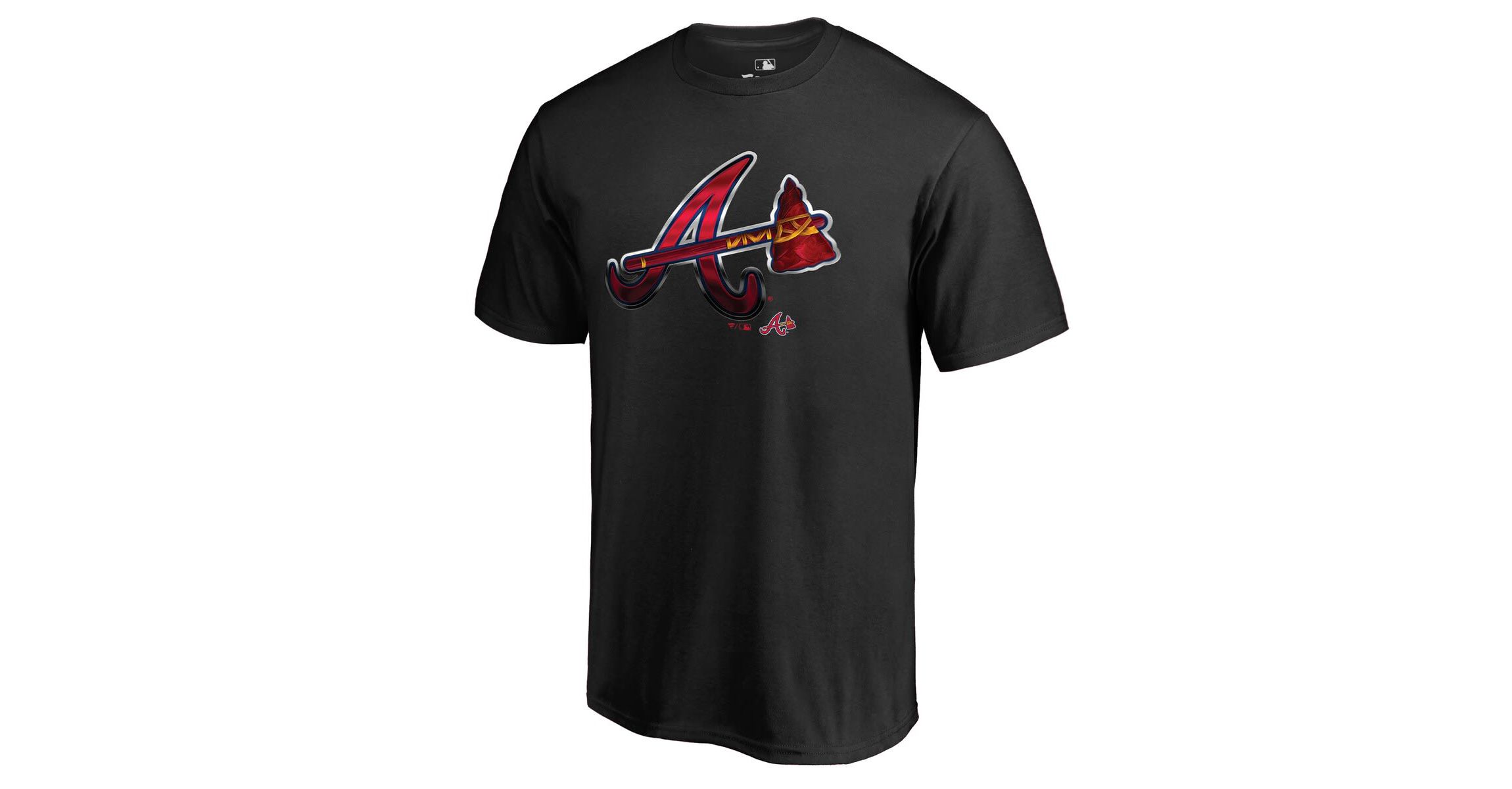 MLB Atlanta Braves Midnight Mascot T-Shirt